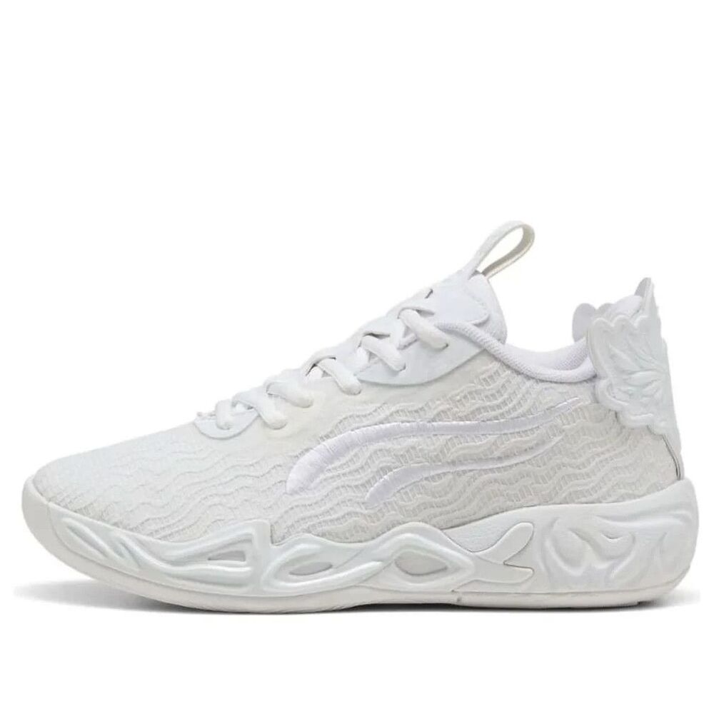 PUMA LAMELO MB 04 LO ICE WHITE 'ICE WHITE' 311321-01 GS 7Y